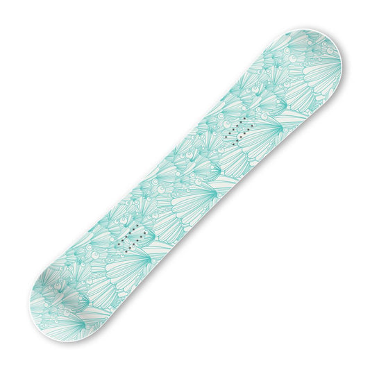 Сноуборд скин Под водата