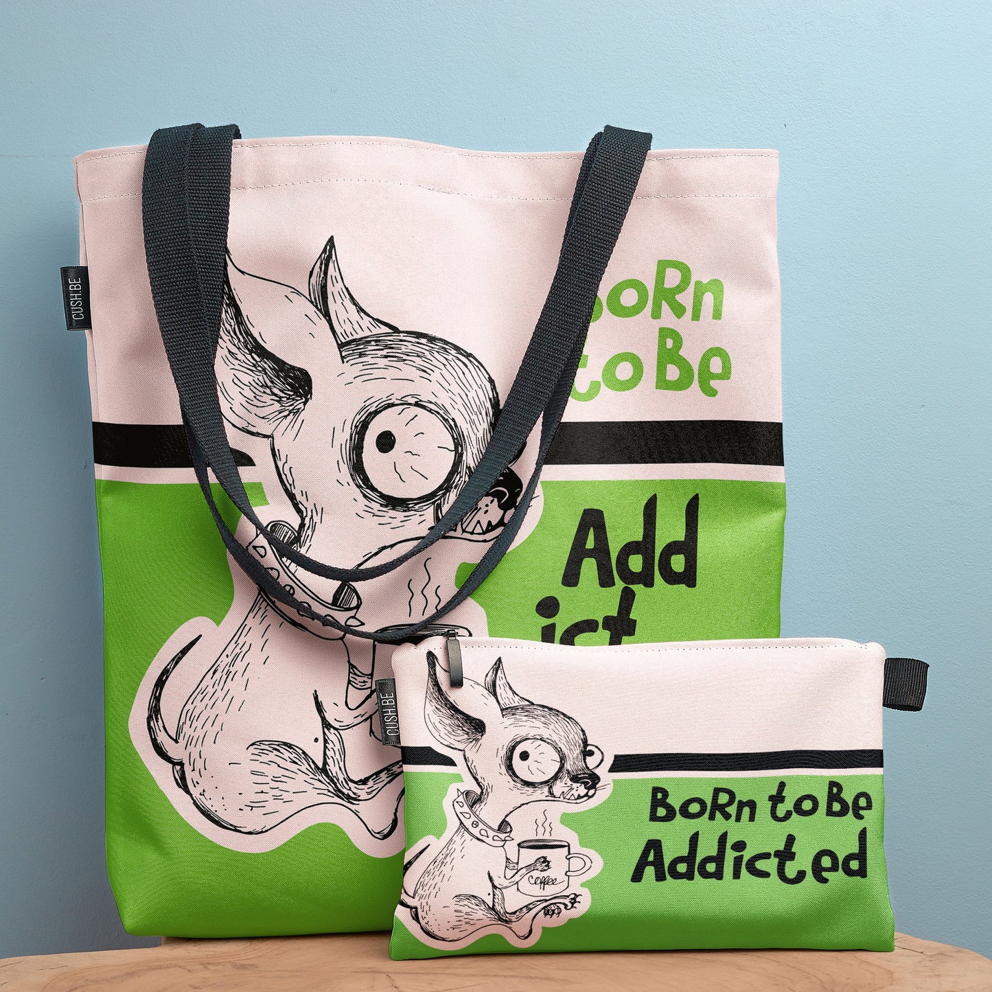 Чанта Born To Be Addicted