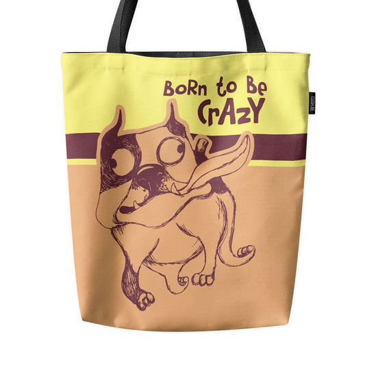 Чанта Born To Be Crazy