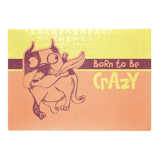 Пъзел Born To Be Crazy