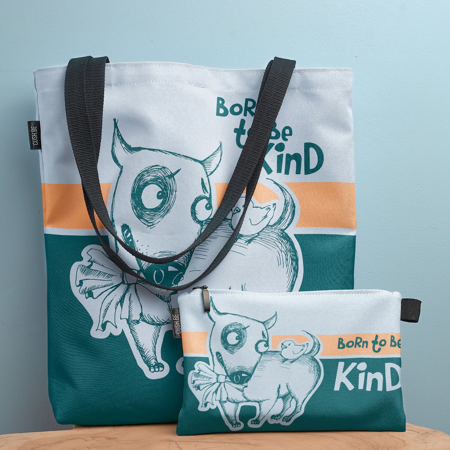 Чанта Born To Be Kind