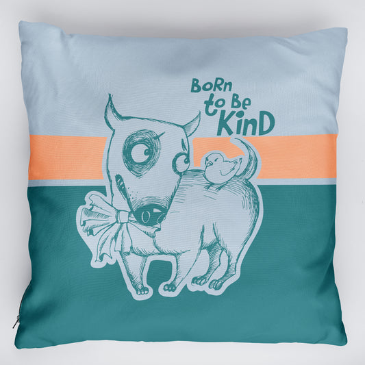Възглавница Born To Be Kind