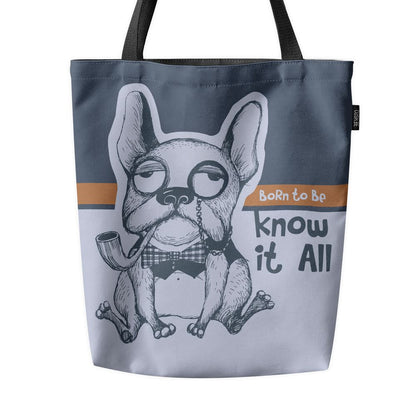 Чанта Born To Be Know it All