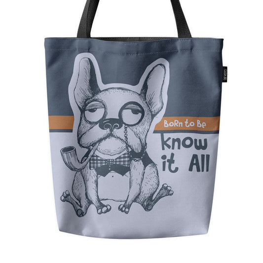 Чанта Born To Be Know it All