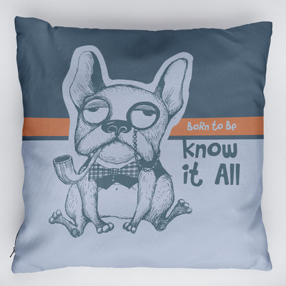 Възглавница Born To Be Know it All