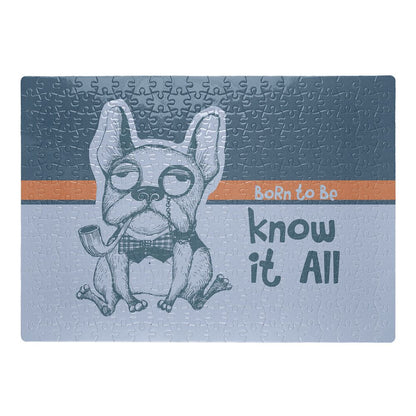 Пъзел Born To Be Know it All