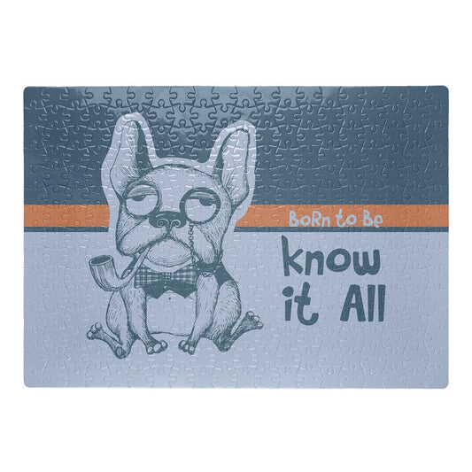 Пъзел Born To Be Know it All