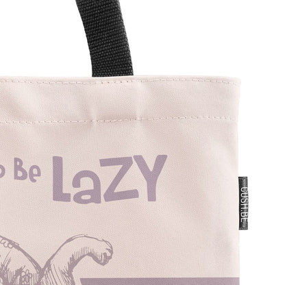 Чанта Born To Be Lazy