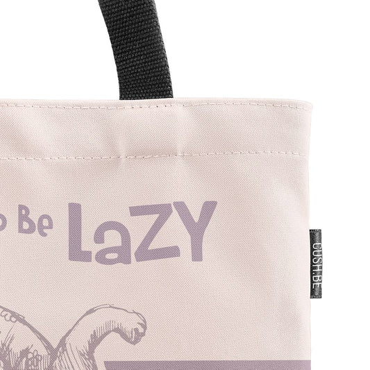 Чанта Born To Be Lazy