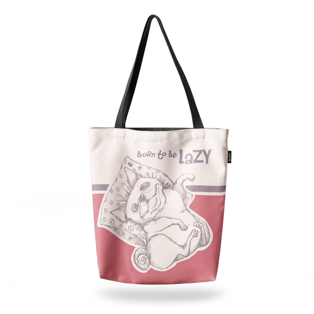 Чанта Born To Be Lazy