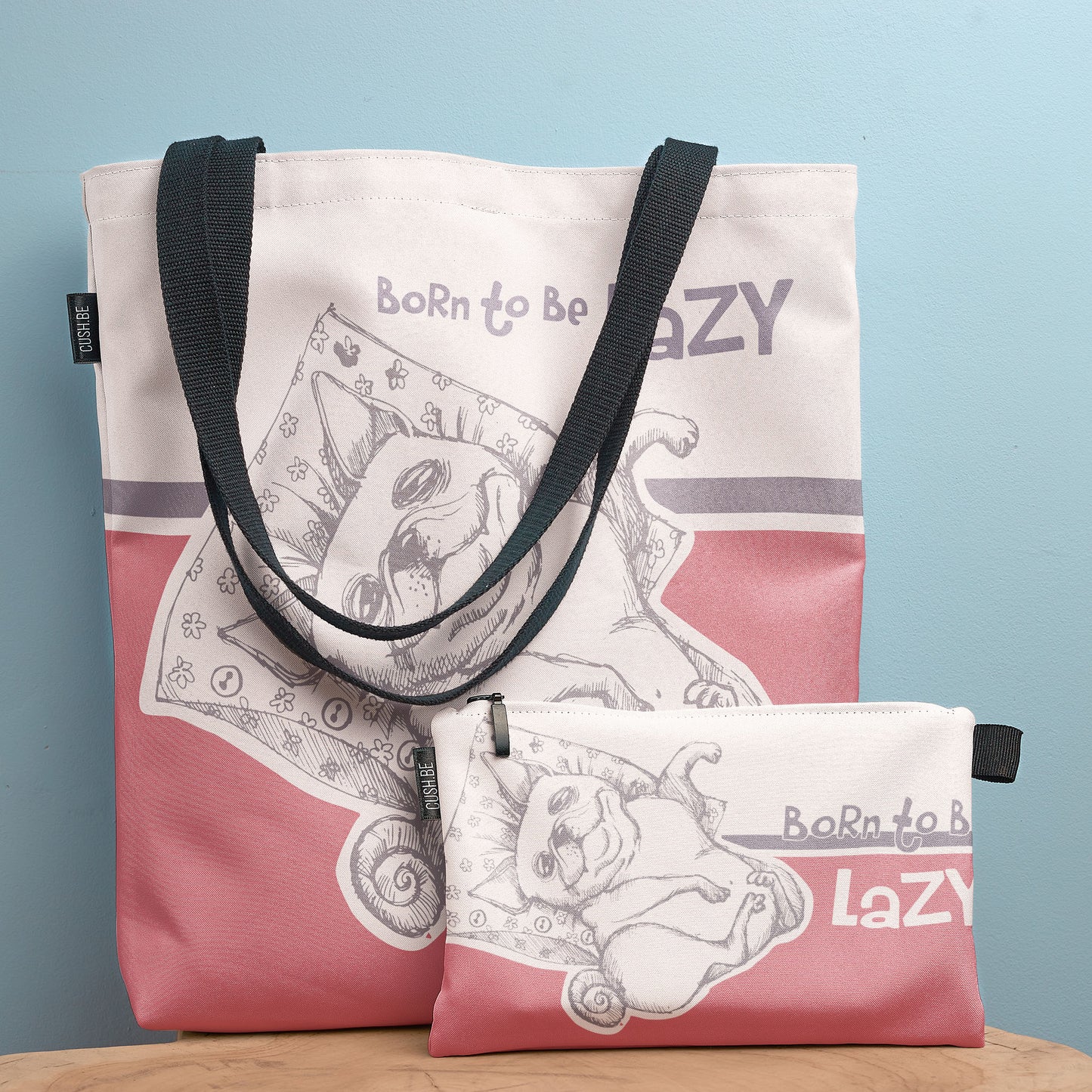 Чанта Born To Be Lazy