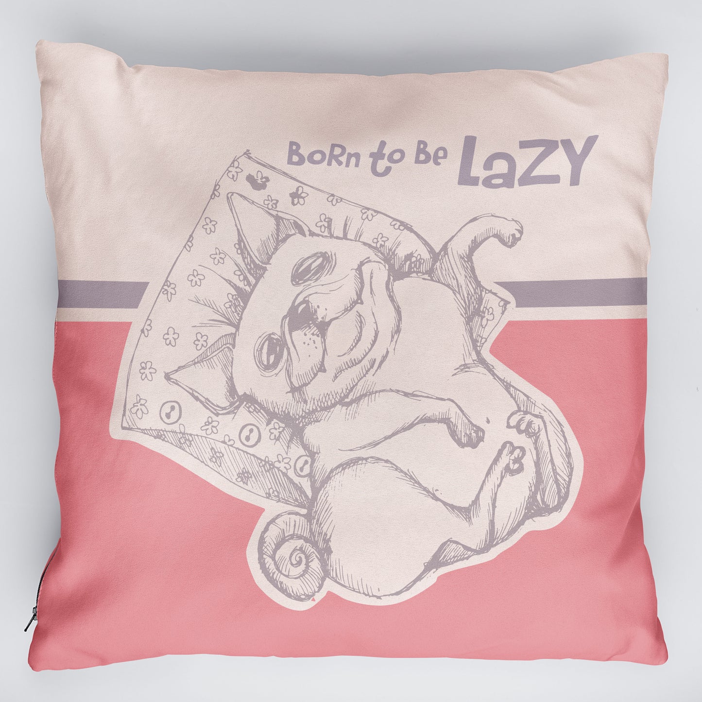 Възглавница Born To Be Lazy