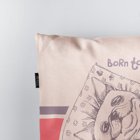 Възглавница Born To Be Lazy