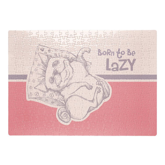 Пъзел Born To Be Lazy