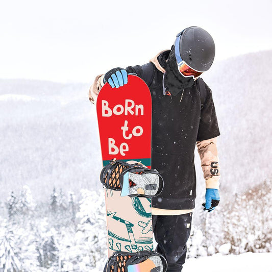 Сноуборд скин Born To Be Wild