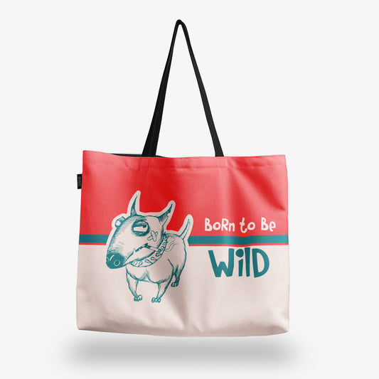 Голяма чанта Born To Be Wild
