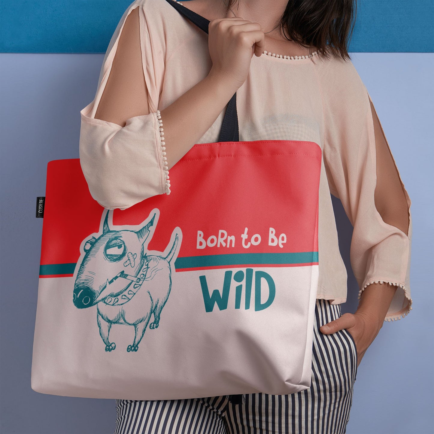 Голяма чанта Born To Be Wild