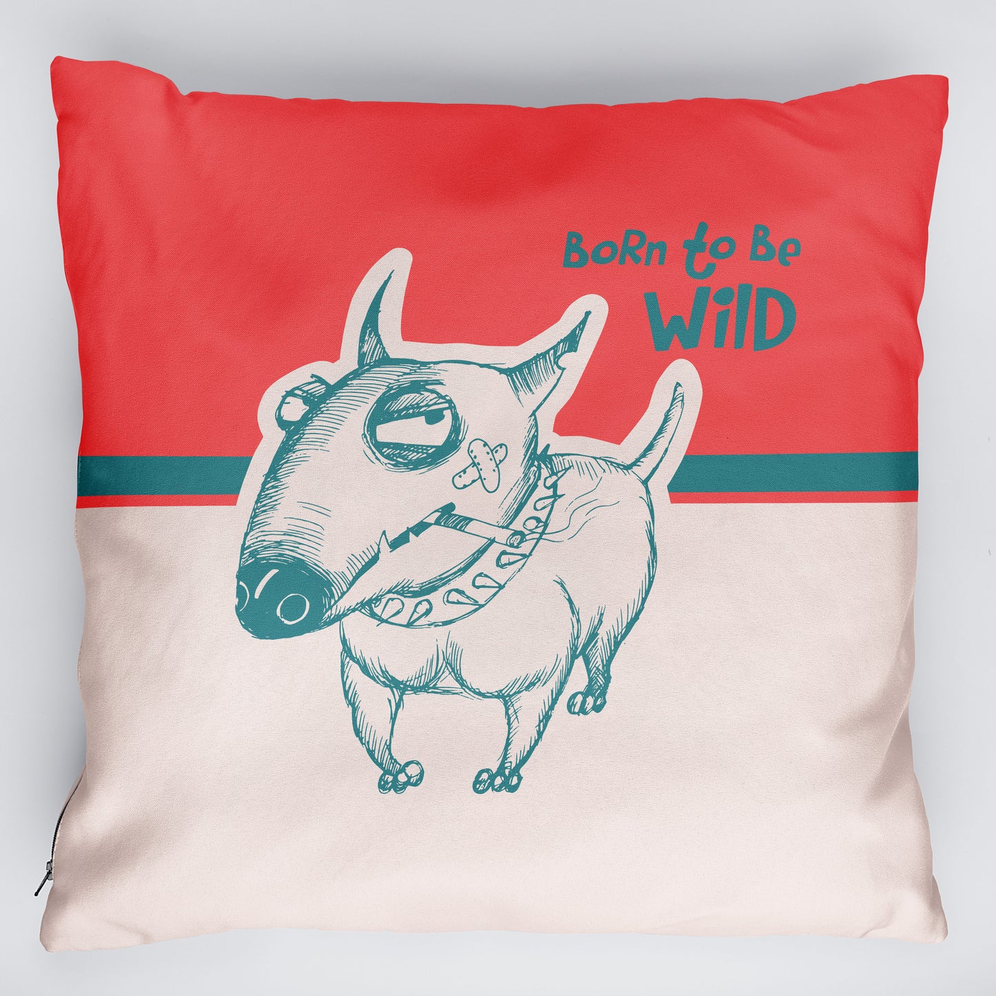 Възглавница Born To Be Wild