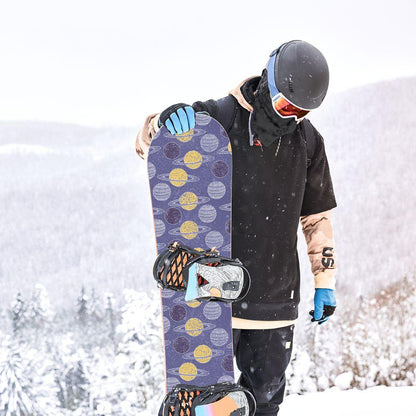 Сноуборд скин Най-много луни