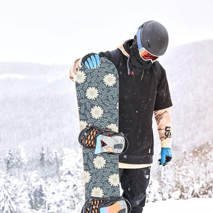 Сноуборд скин Декемврийска пролет