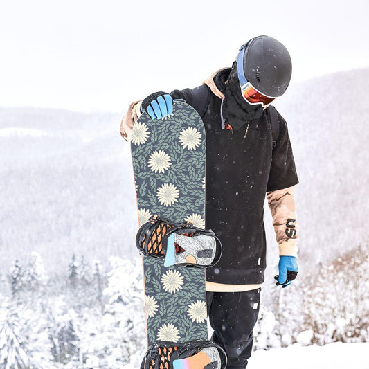 Сноуборд скин Декемврийска пролет