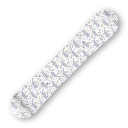 Сноуборд скин Птица кацнала на кит