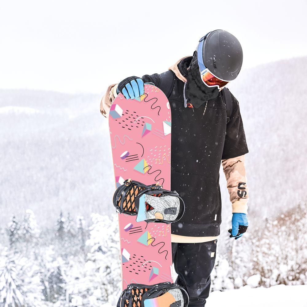 Сноуборд скин Странична гравитация