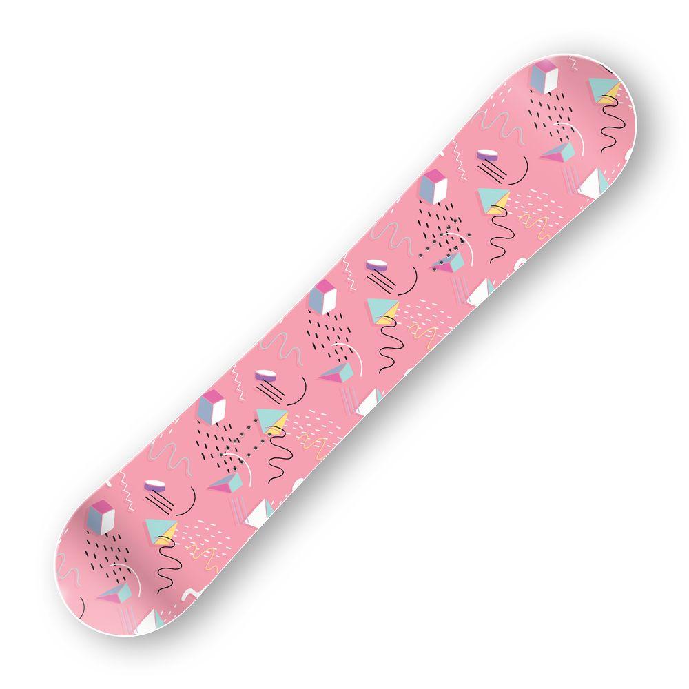 Сноуборд скин Странична гравитация