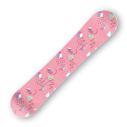 Сноуборд скин Странична гравитация