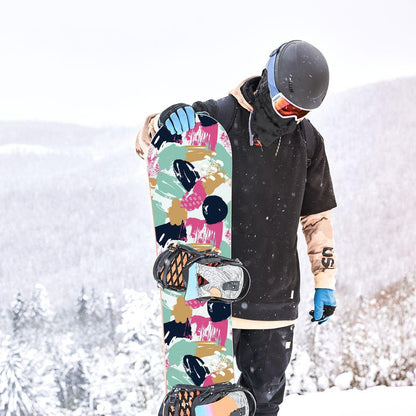 Сноуборд скин Изпусната четка