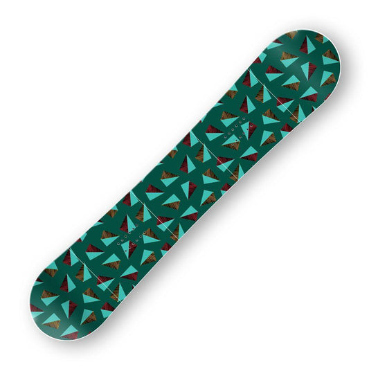 Сноуборд скин Борови пирамиди