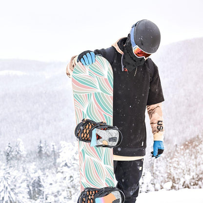 Сноуборд скин Маршмелоу медуза