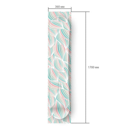 Сноуборд скин Маршмелоу медуза