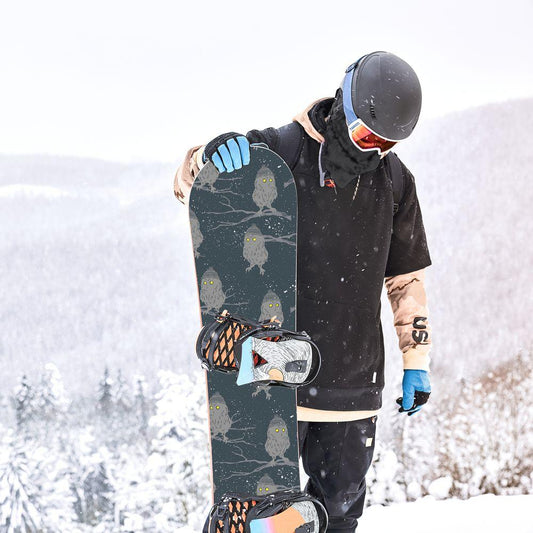 Сноуборд скин Совите знаят