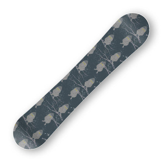 Сноуборд скин Совите знаят