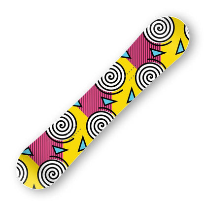 Сноуборд скин Желирани охлюви