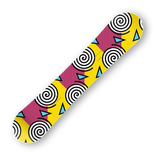 Сноуборд скин Желирани охлюви