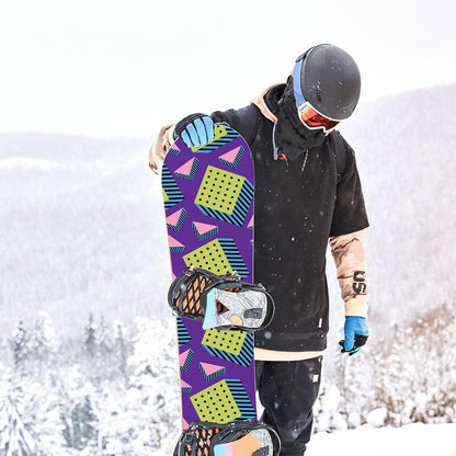 Сноуборд скин Бисквитката на андроида