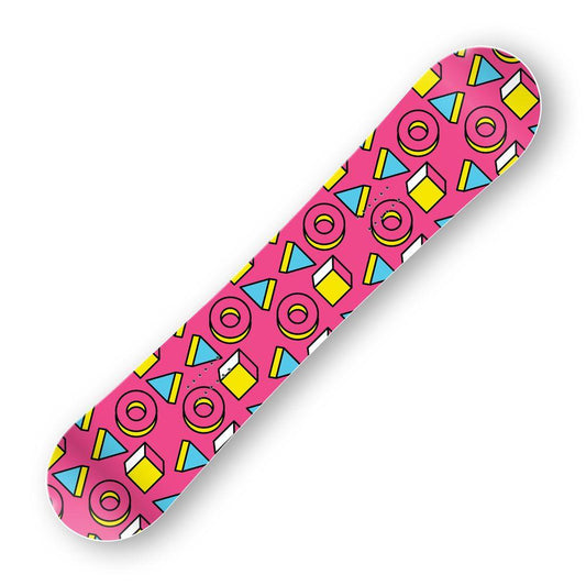 Сноуборд скин Супер точни понички