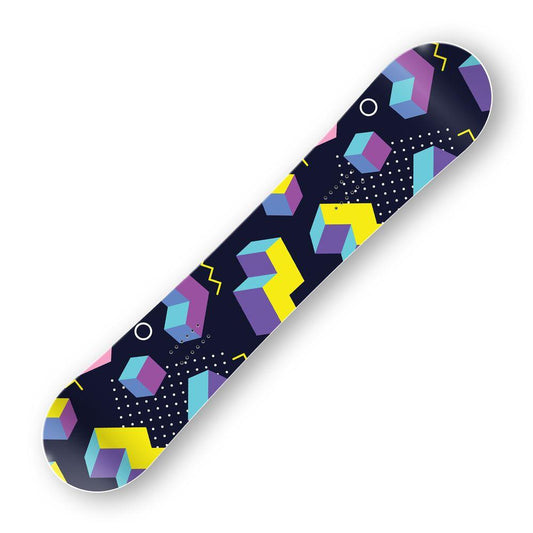 Сноуборд скин Свободен тетрис