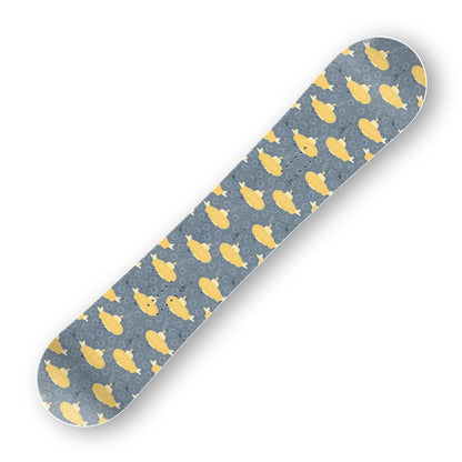 Сноуборд скин Жълти подводници