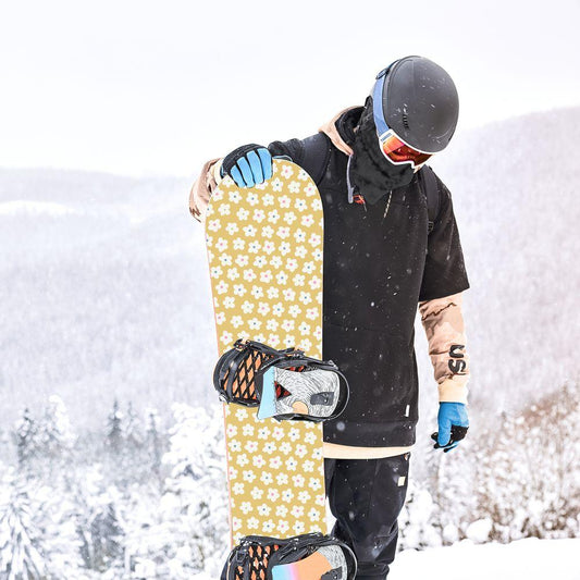 Сноуборд скин Малките ни цветенца