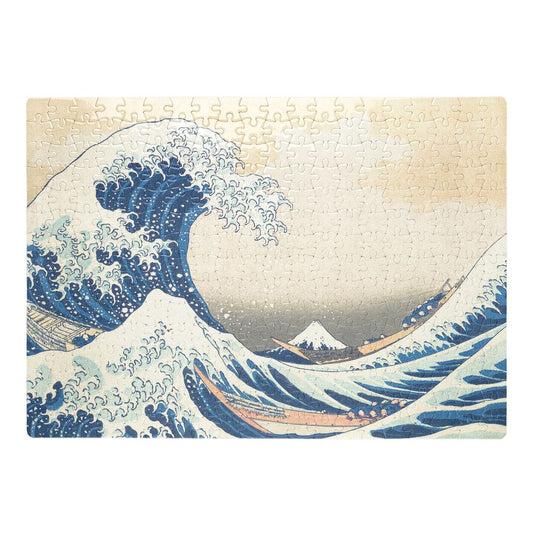 Пъзел Голямата вълна край Канагава на Кацушика Хокусай