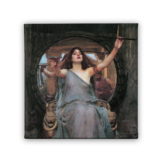 Картина Цирцея предлага купата на Одисей на Джон Уотърхауз