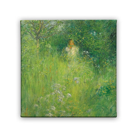 Картина Керсти на поляната на Карл Ларсон