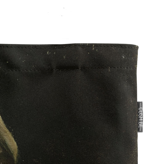 Голяма чанта Череп с горяща цигара на Винсент ван Гог