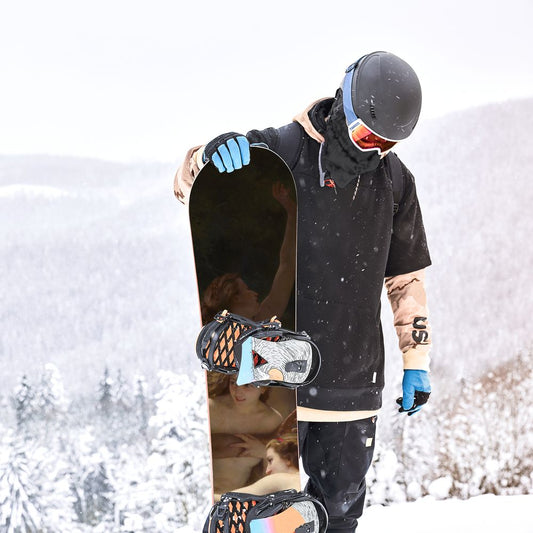 Сноуборд скин Нимфи и сатир на Уилиям-Адолф Бугеро