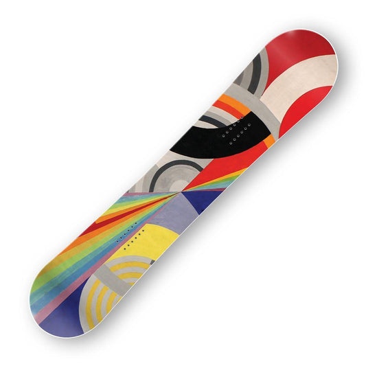 Сноуборд скин Ритъм номер 1 на Робер Делоне