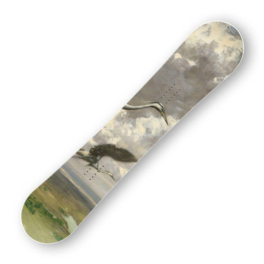 Сноуборд скин Чудни птици на Ханс Тома