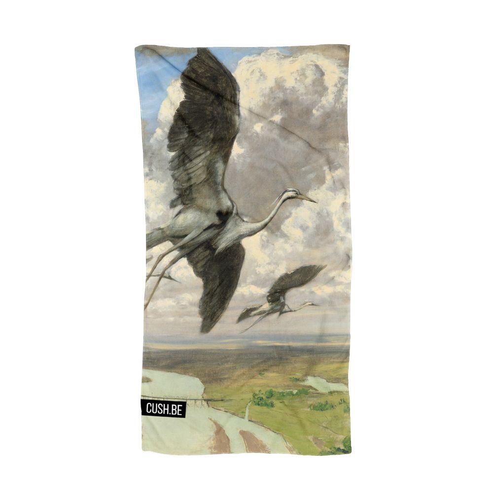 Плажна кърпа Чудни птици на Ханс Тома